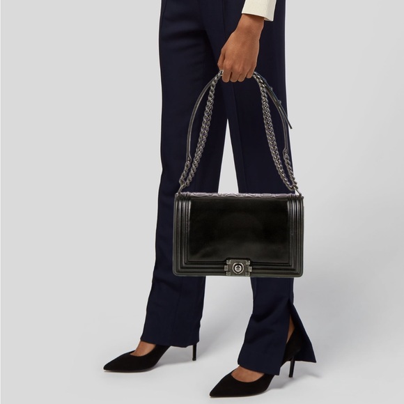 Chanel Large Boy Bag - Picture 15 of 15